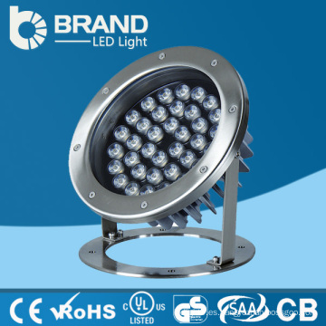 Acero Inoxidable DC24V Underwater LED Light DMX Controlador RBG LED Luz Subacuática IP68